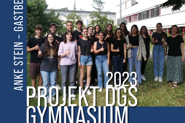 2. Auflage: Projekt DGS am Gymnasium Bad Waldsee