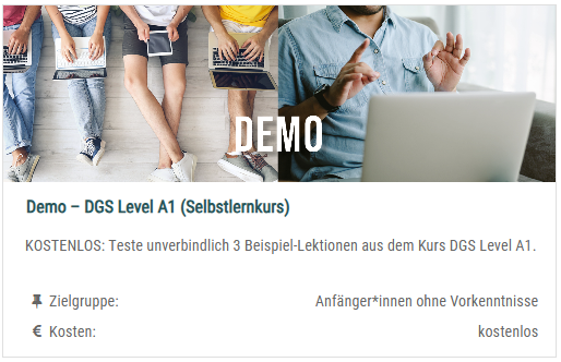 manimundo Demo-Kurs