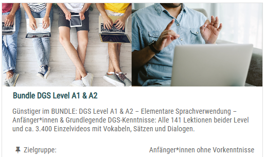 manimundo Selbstlernkurs Paket A1 und A2