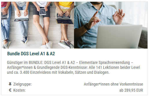 manimundo Selbstlernkurs Paket A1 und A2
