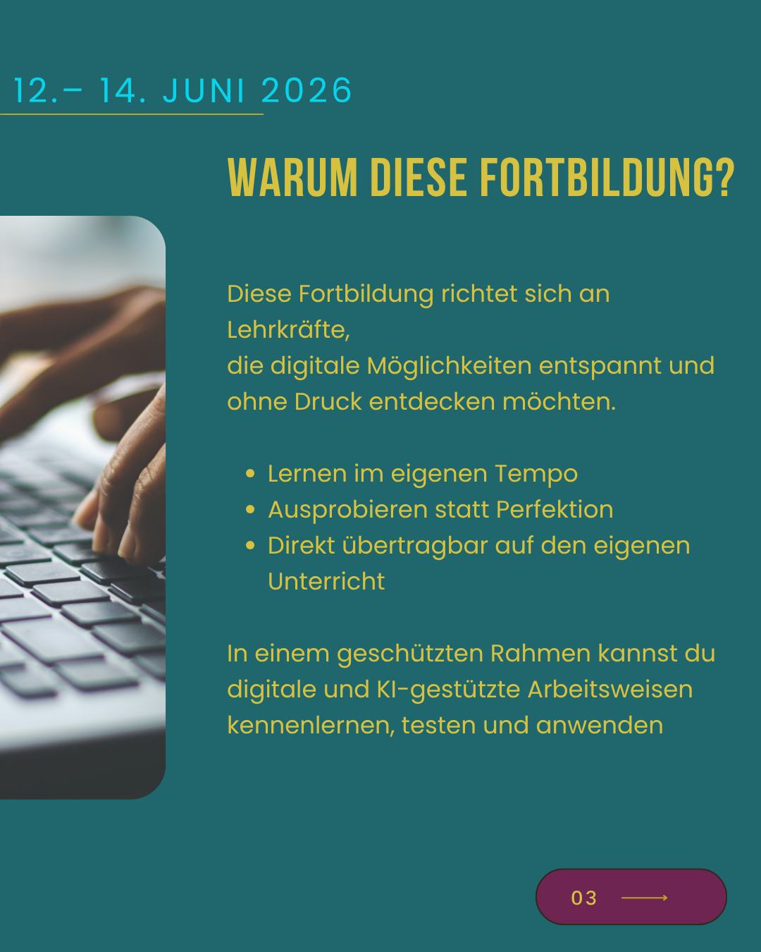 Praxisnahe Fortbildung Digital & KI-gestützt unterrichten in DGS/Deutsch